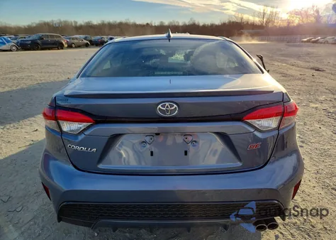 2022 Toyota Corolla Se z USA, uszkodzony, nr VIN JTDS4MCE5N3510135